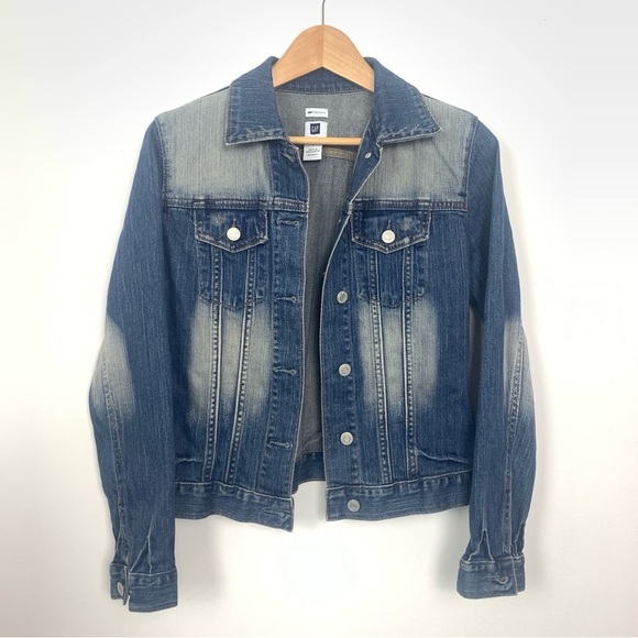 GAP Stretch Denim Jacket - Picture 1 of 7